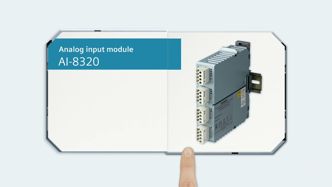 SICAM A8000 - Módulos de E/S