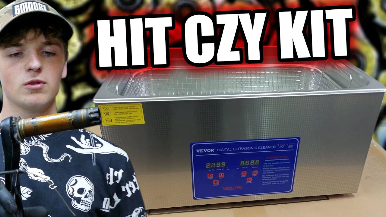 czy myjka ultradźwiękowa umyje napęd za ciebie?