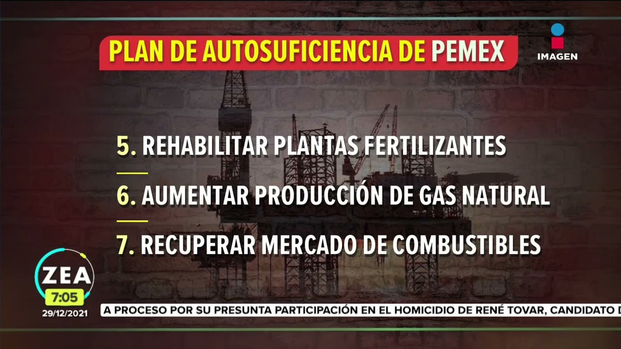 Octavio Romero Oropeza presenta plan de autosuficiencia de Pemex | Noticias con Francisco Zea