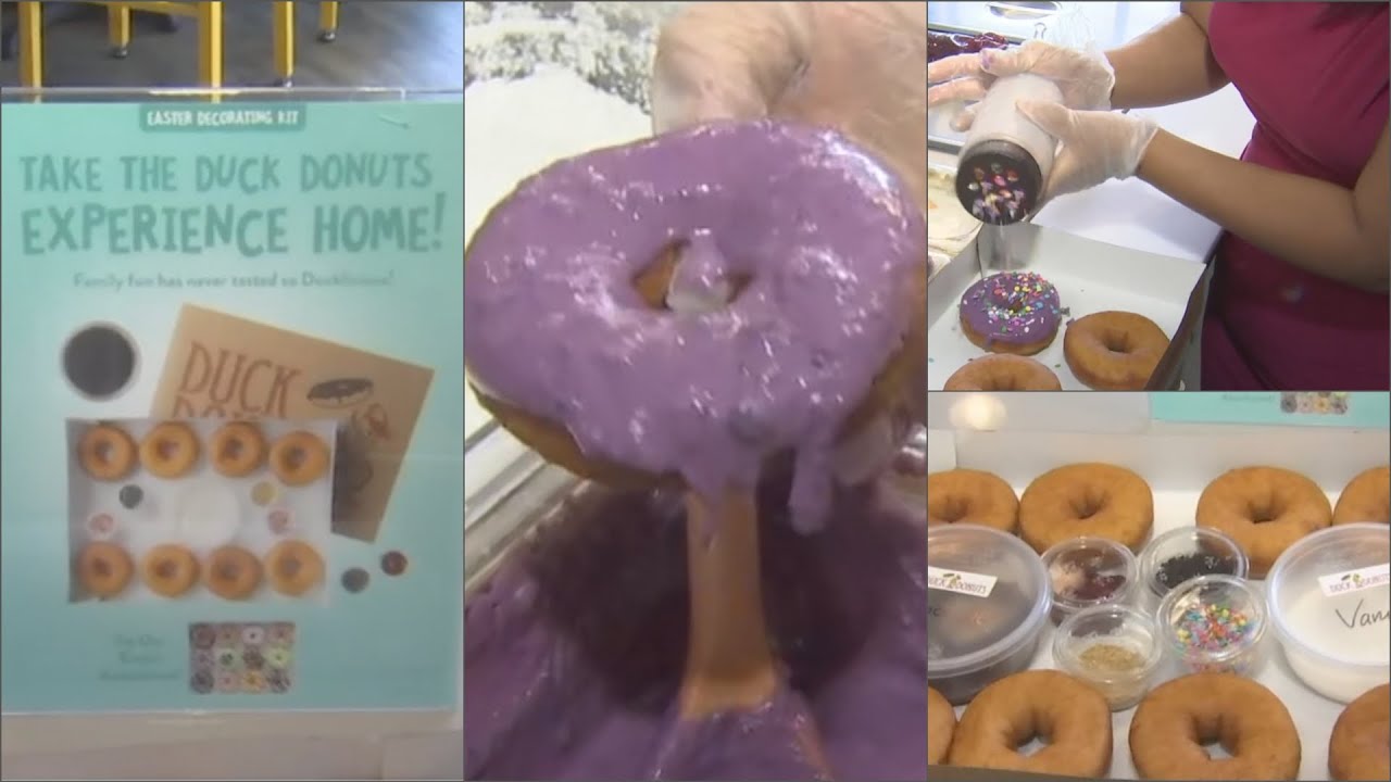 Duck Donuts: How to make, decorate donuts like a pro