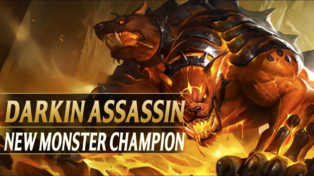 DARKIN ASSASSIN IS THE MONSTER CHAMPION - League of Legends
