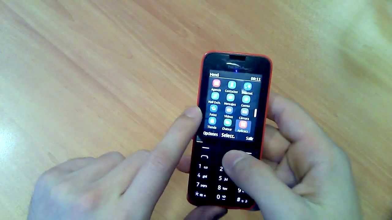 Review del Nokia 208 en español