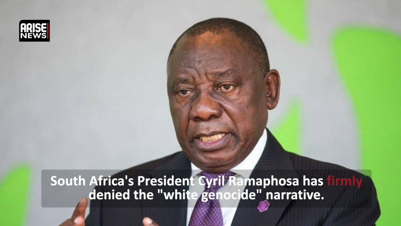 Ramaphosa Visits Trump as Refugee Controversy Grows