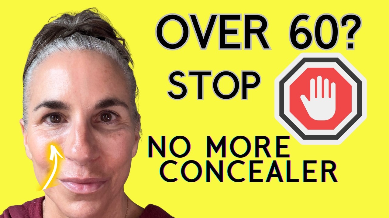 Mature Skin Doesn't Need Concealer | Try This