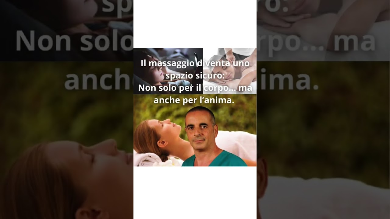 Perché dopo un massaggio molte persone si aprono e raccontano di sé?