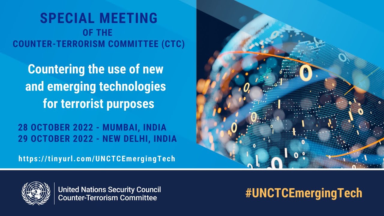Soft opening session and tribute to the victims of terrorism - Counter-Terrorism Committee