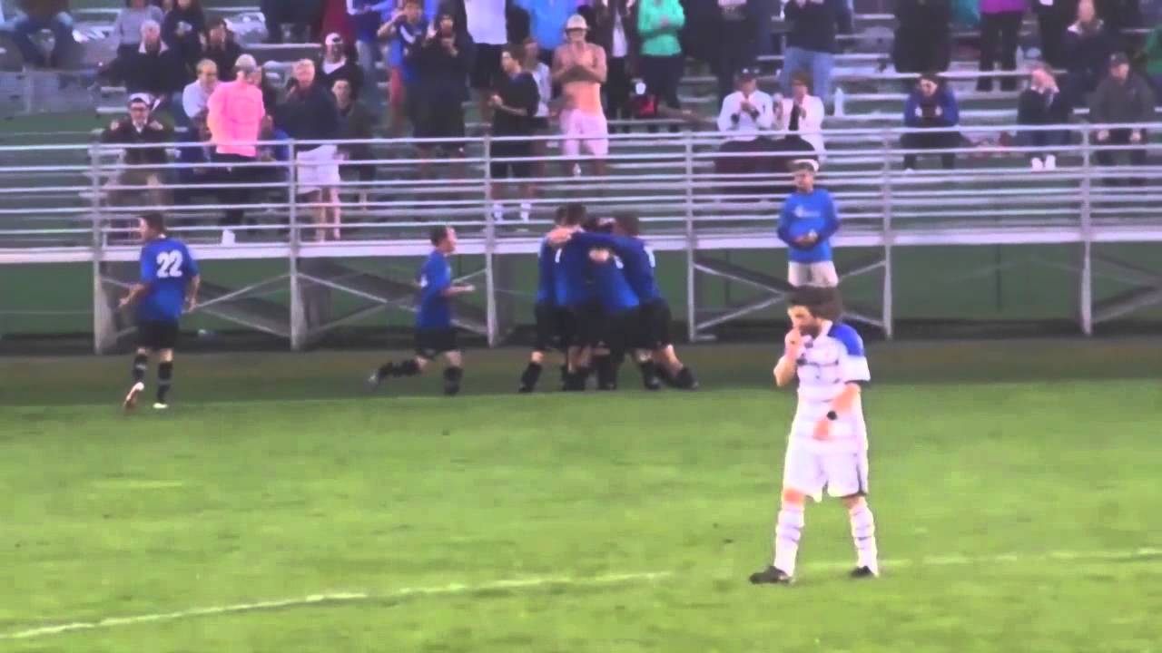 2014 F&M Men's Soccer Highlight Video