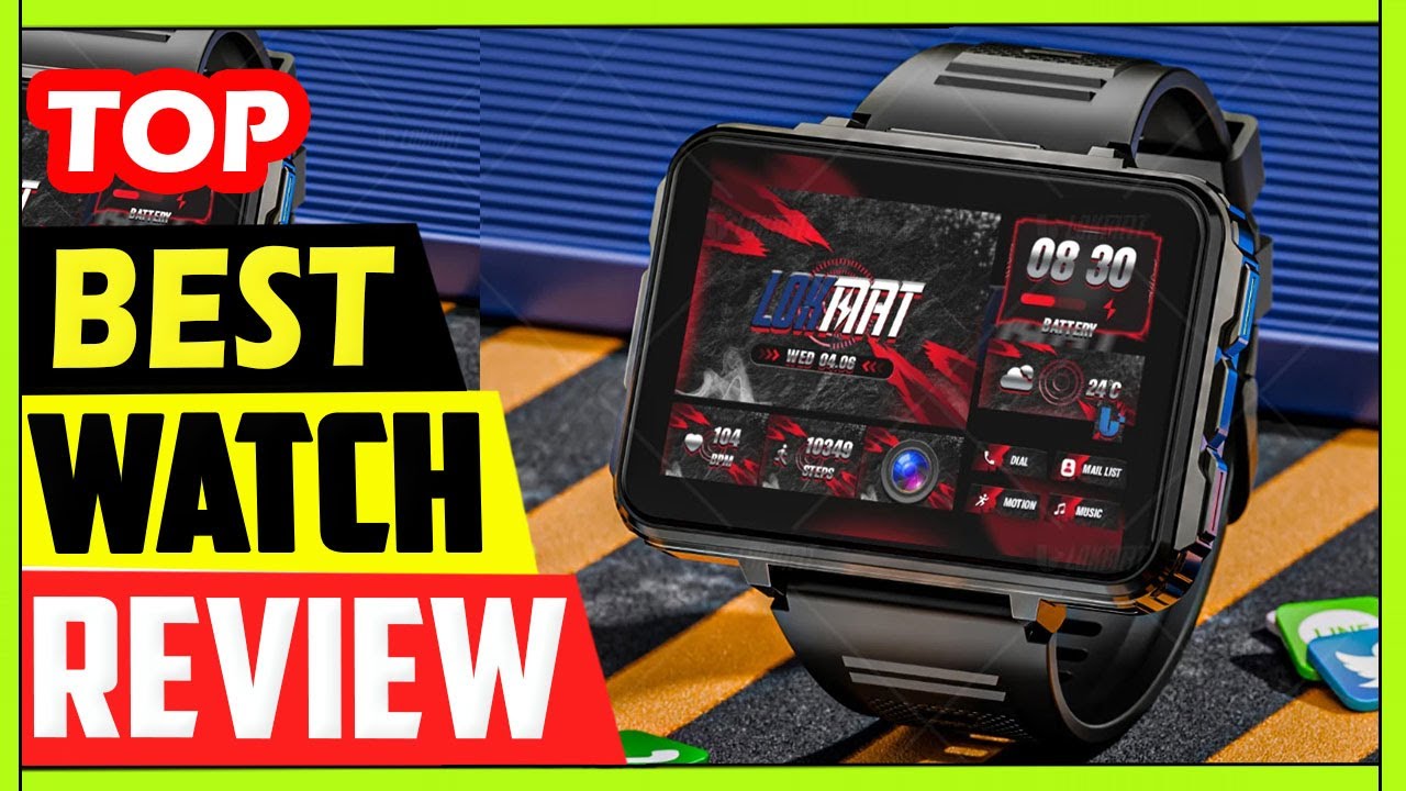Best LOKMAT APPLLP 5 MAX Android Watch Review