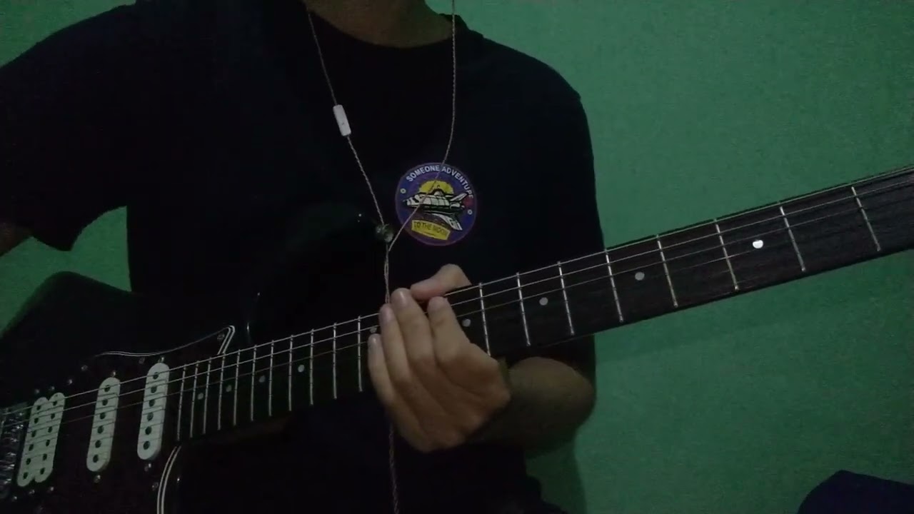 CASTLEBEAT - Looking For Something Guitar Cover