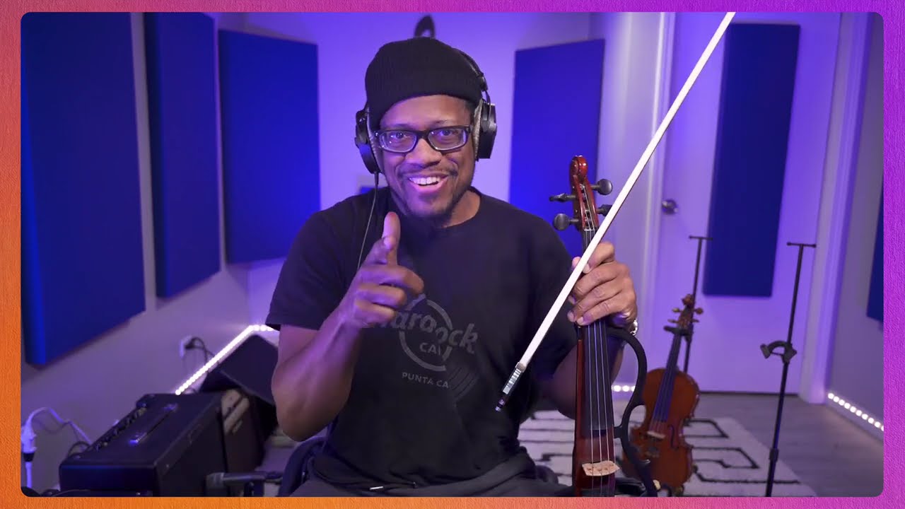 Violin Chopping Looping & Distortion Practice