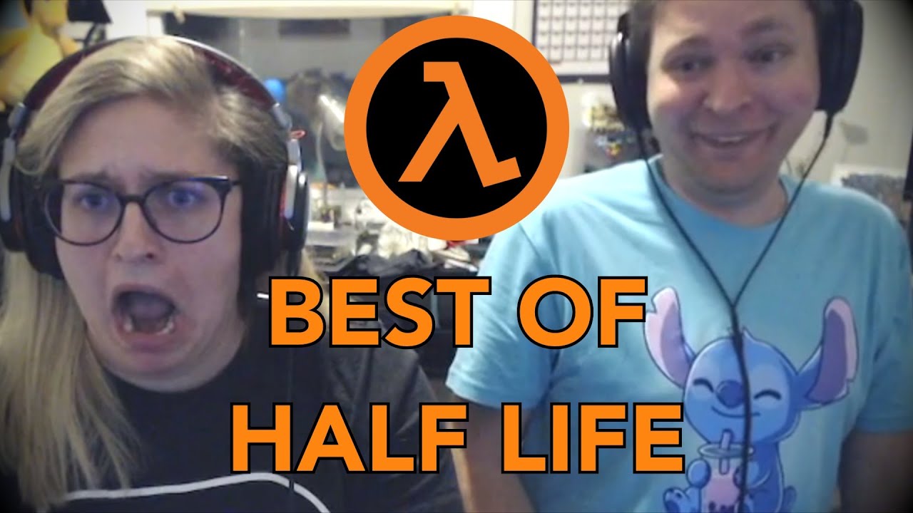 Best of Half Life Black Mesa Compilation, Rachel's Playthrough.