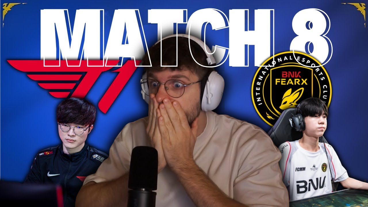 Tak toto som fakt NEČAKAL! | T1 vs BFX Highlights