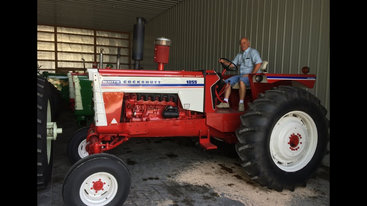 Oliver and Cockshutt Tractor Collection in Illinois