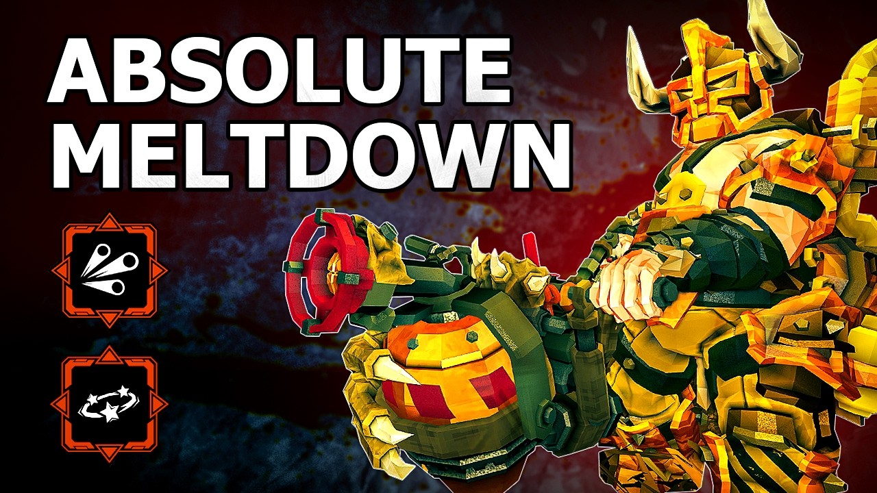 Sludge Blast Build MELTS Elite Deep Dive | Deep Rock Galactic