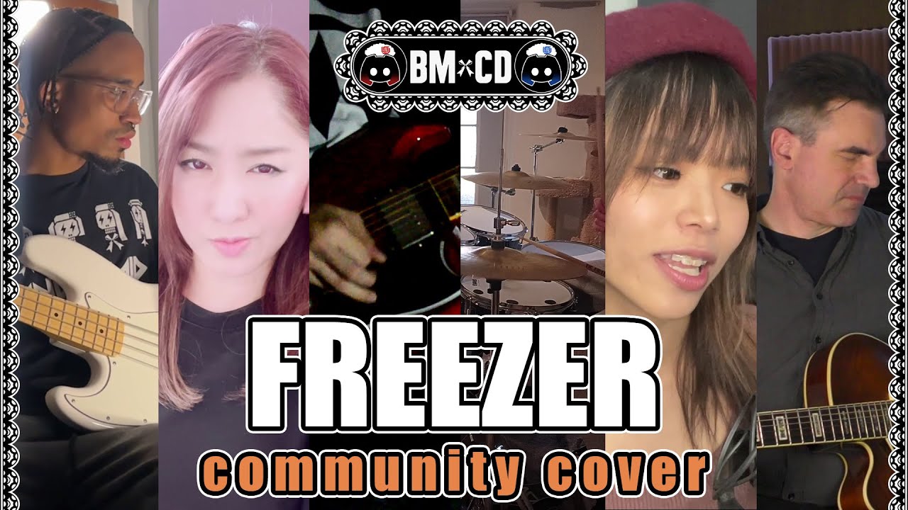 BAND-MAID / FREEZER (Community Cover)