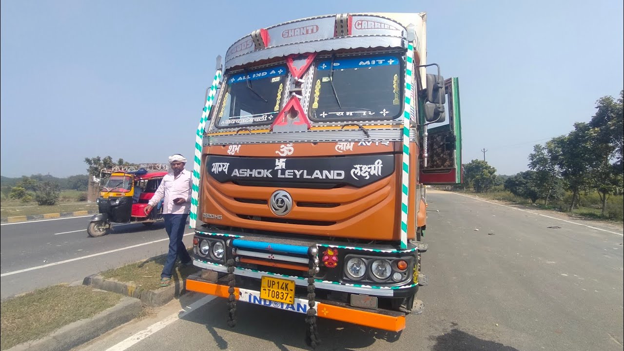 💥🔥Super Fast Truck in India | Ashok Leyland 2820 HG Truck | Interior | Exterior | Milage