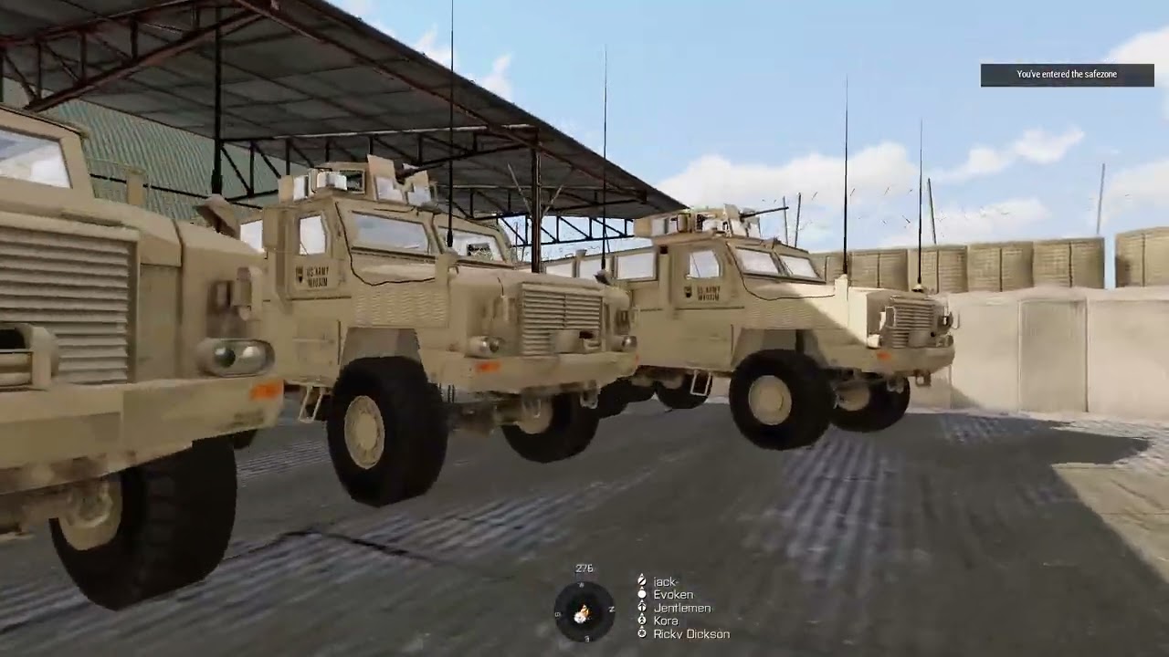 Arma 3 Operations - Operation Coyote 6 Exodus - Manticore Operation