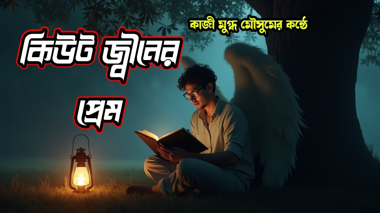 কিউট জ্বীনের প্রেম। জ্বীনের রোমান্টিক কাহিনী। Voice of Mousum