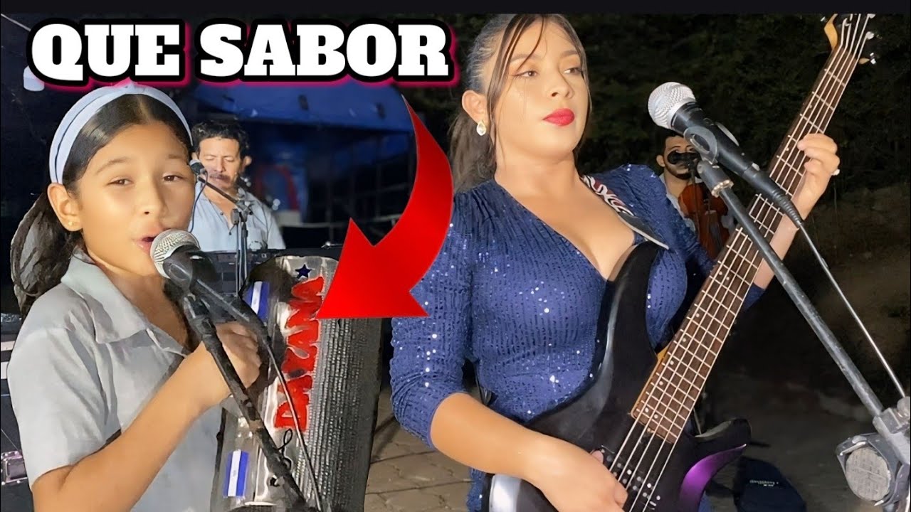 Comenzo El Show Mas Espectacular Que Nosda La Estrellita Del Güiro Cada Vez Que toca En Un Evento