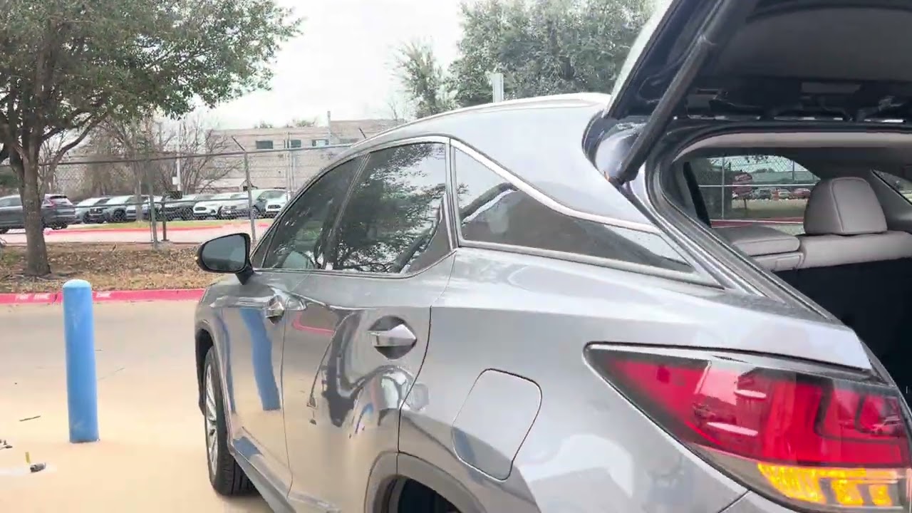 Lexus Hybrid for Andrew 