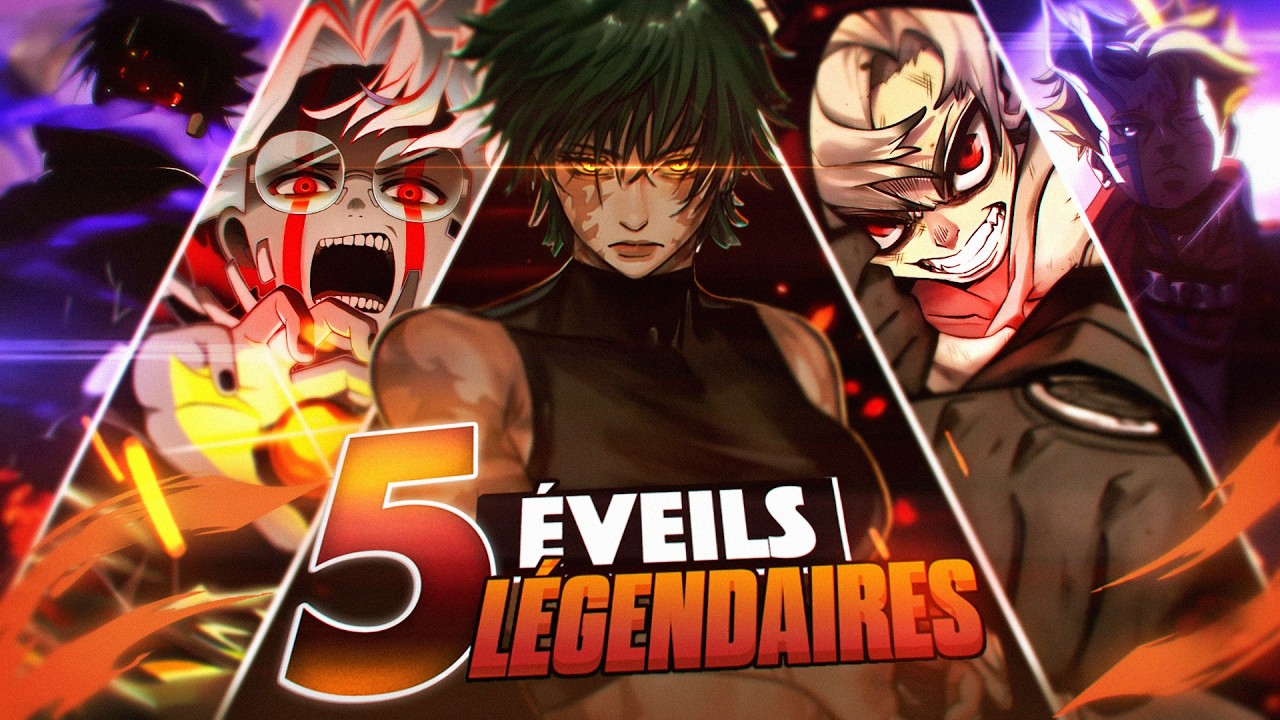 5 POWER-UPS TOTALEMENT CHEATÉS DANS LES ANIMES ! #6