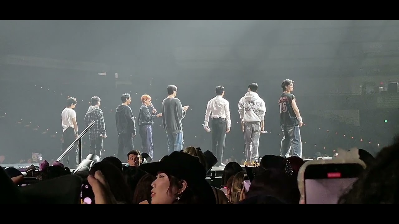 ATEEZ Soundcheck In Tacoma 7/30/2025