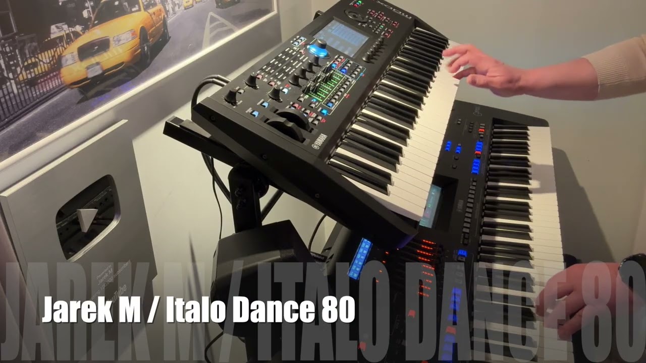 Only You - Italo Dance 80 / cover / Jarek M / Genos 2 & Modx M6