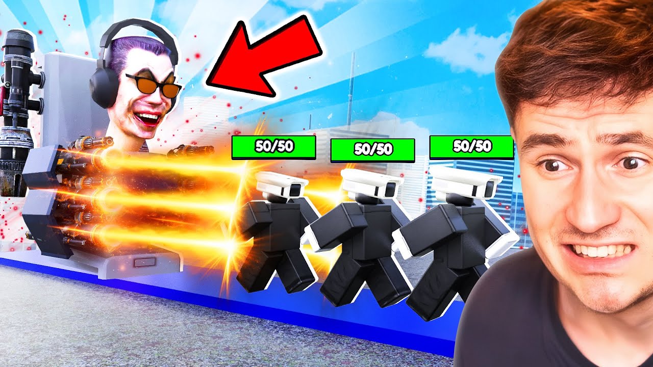 Toilet Tower Defense BUT IT’S REVERSED..