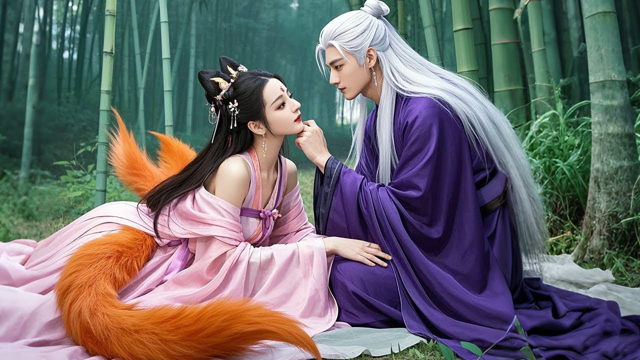 [Фильм 2025 года] Император спас лису, которая оказалась красивой женщиной! 😲