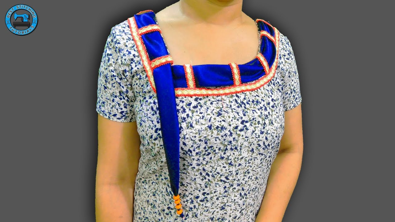 Simple Neck Design for Kameez (Kurti) | Latest Neck Designs | BST