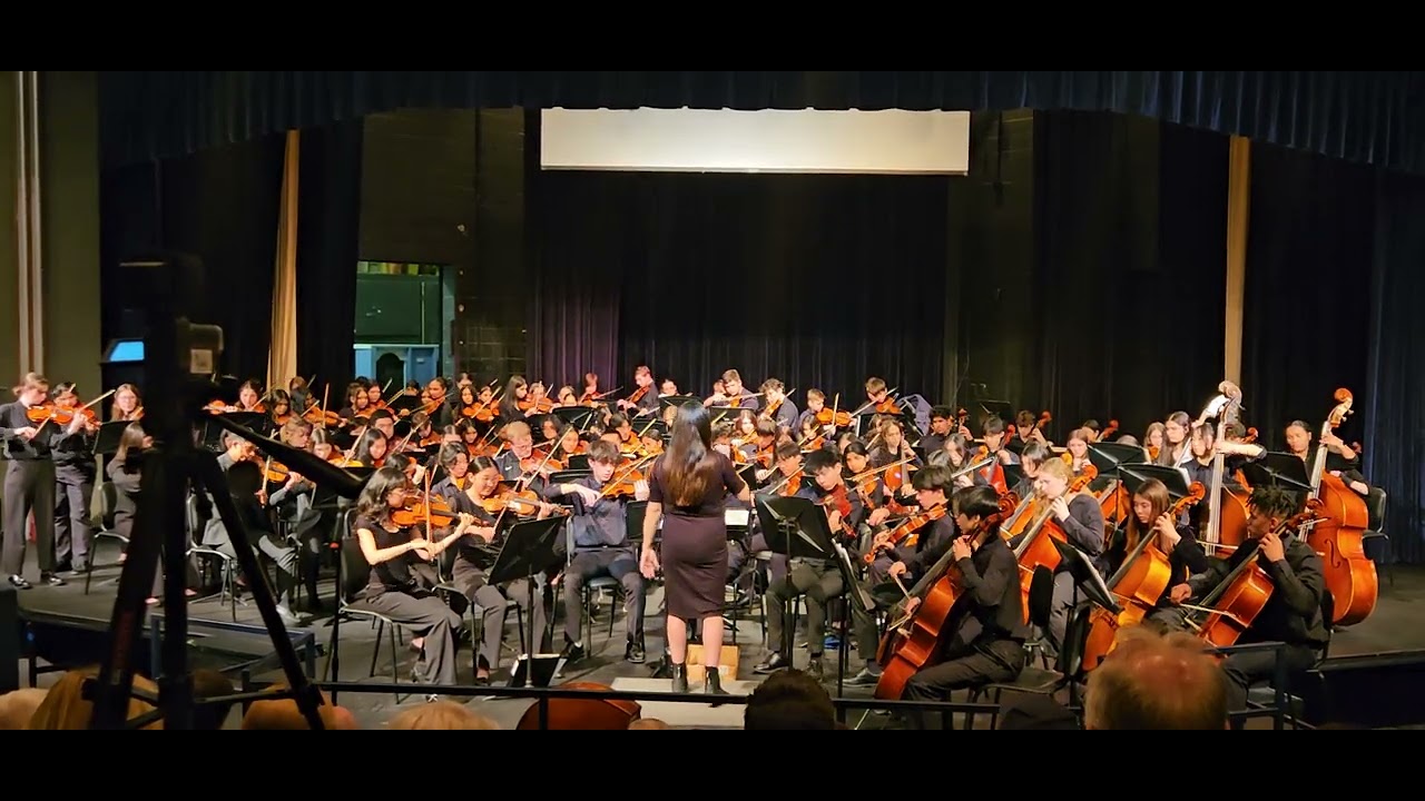 Music from Wicked - Conant High School,  Spring Concert 2025