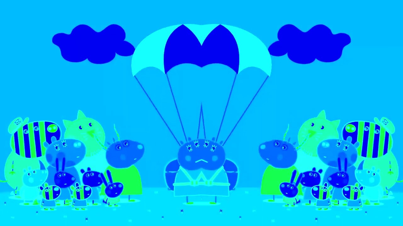Peppa ! Don't Scream, Peppa ! Effects Sponsored By Gamavision Csupo Effects