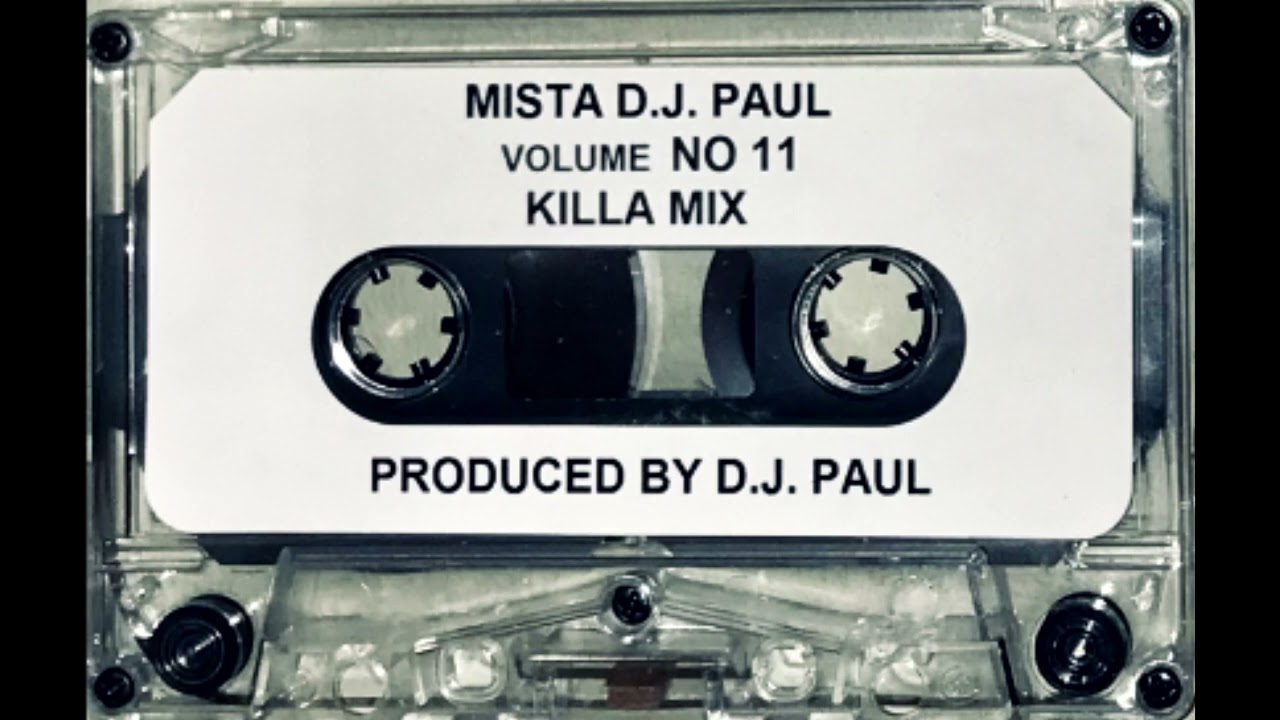DJ Paul - Volume 11 Killa Mix