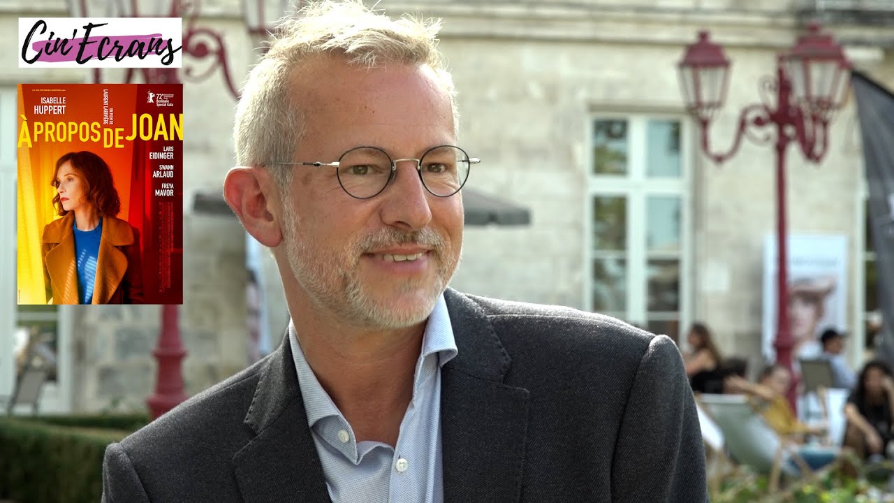 A propos de Joan - Interview Laurent Larivière
