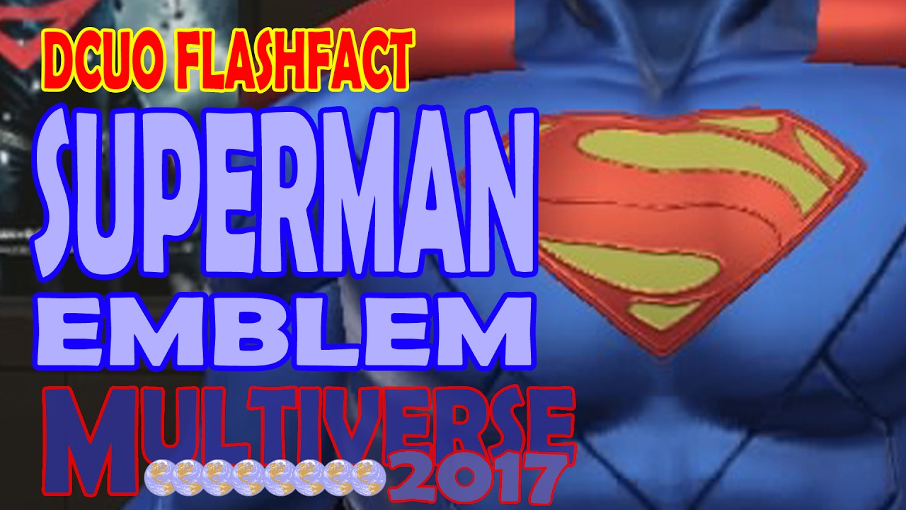 DCUO Superman Emblem