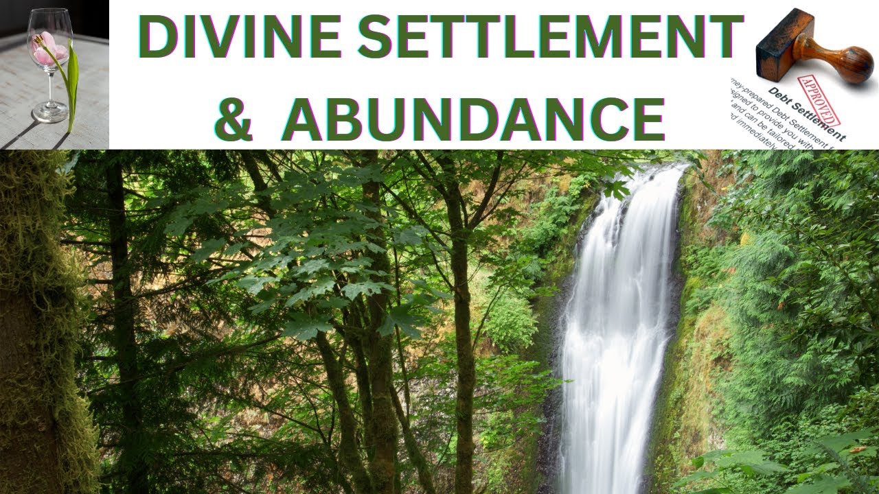 Powerful Scriptures For Divine Settlement In Your Life Today