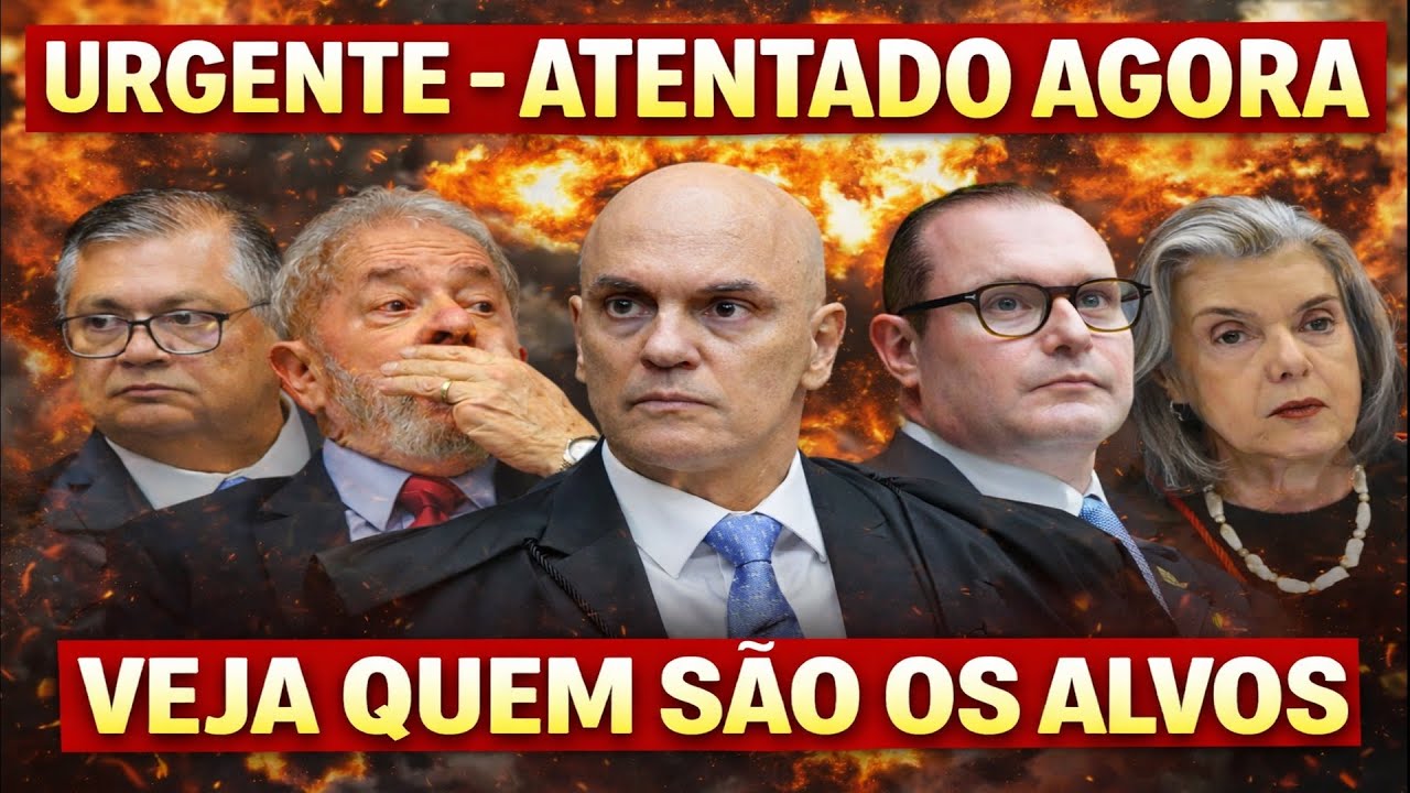 ATENT4D0 AGORA - VEJA OS ALVOS - FBI ESTÁ EM AÇÃO