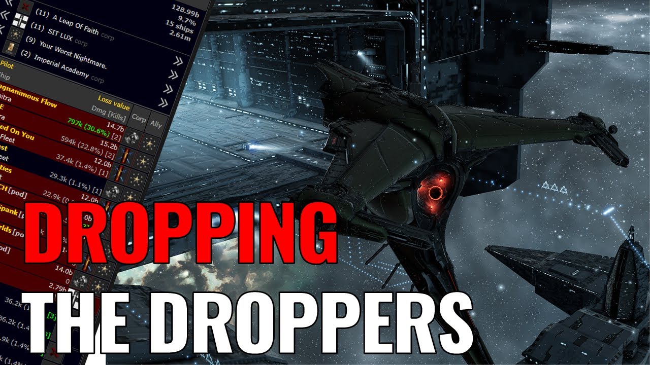 Counter-drop Carnage | EVE Online PVP | Droppers Destroyed