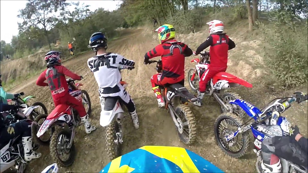 Motocross Clubmeisterschaft MSC Schwandorf 06.10.18