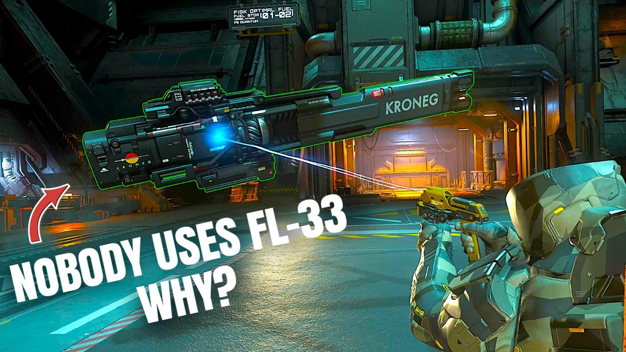 The Forgotten FL-33 Cannons… Are They Still OP in Star Citizen?