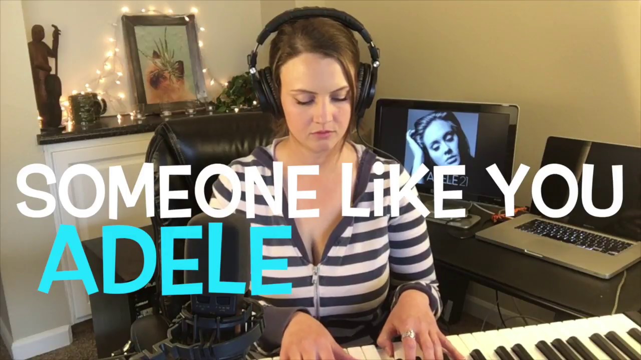 Someone Like You - Adele (Evi Moon Cover)