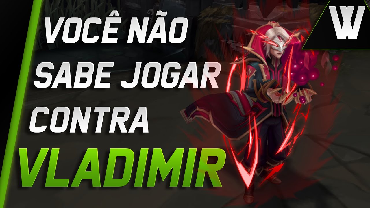 The SECRETS to COUNTERING VLADIMIR! - League of Legends