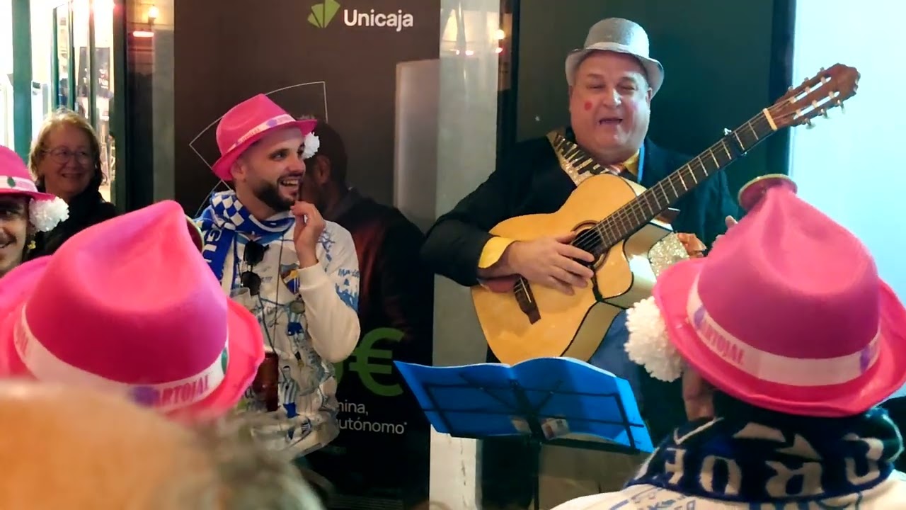 Murga Callejera Sábado de Carnaval de Málaga 2026.....