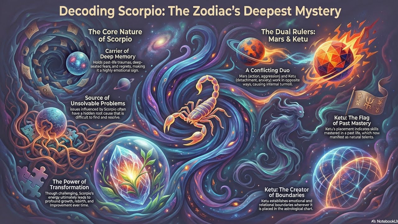 Scorpio in Astrology | Nature, bahaviour and predictive techniques of Scorpio