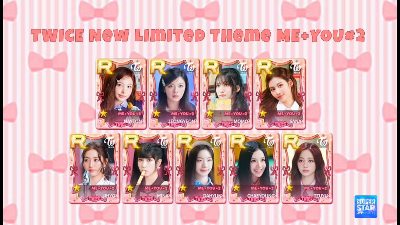 SuperStar JYPNATION TWICE 