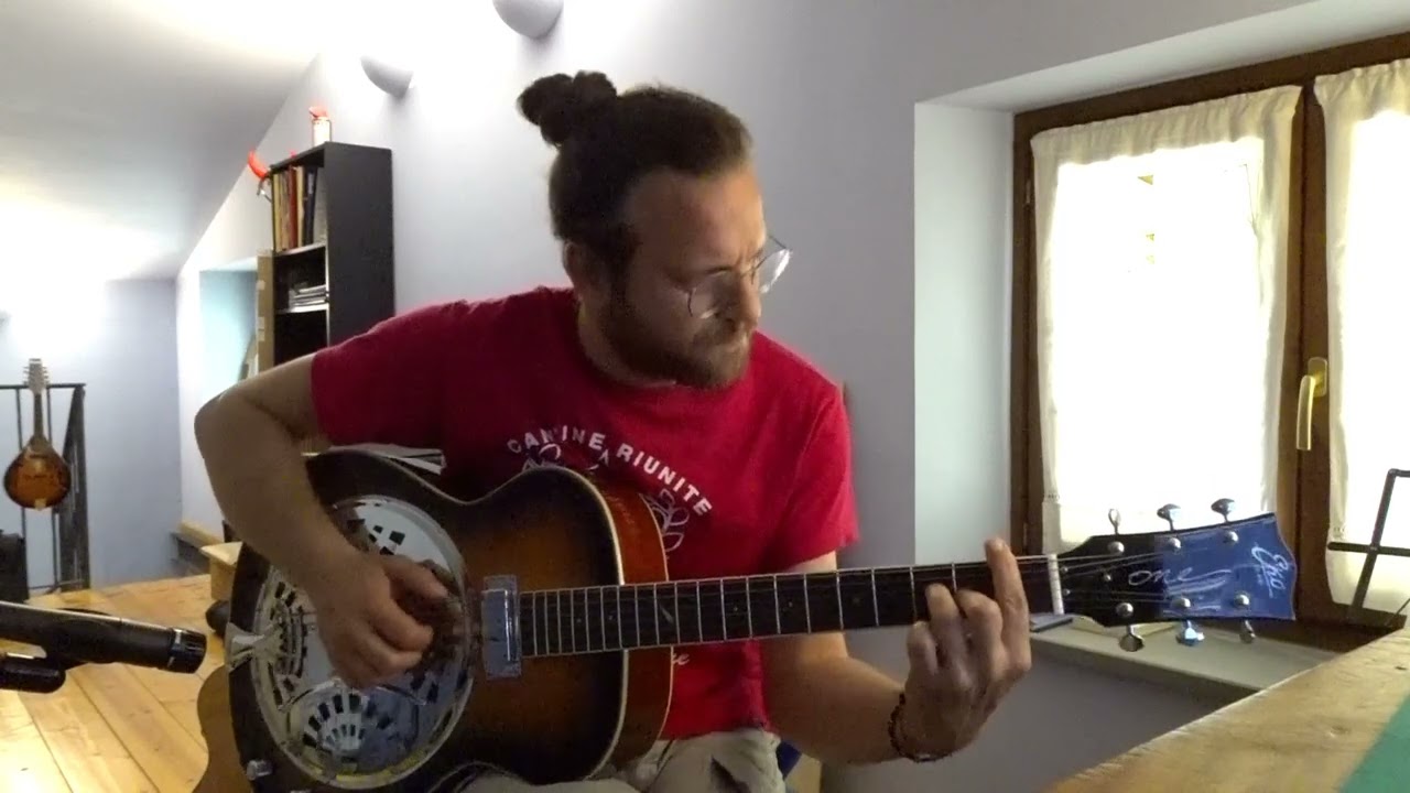 Perfect Day – Lou Reed | Cover fingerstyle su resonator | CordeRosse