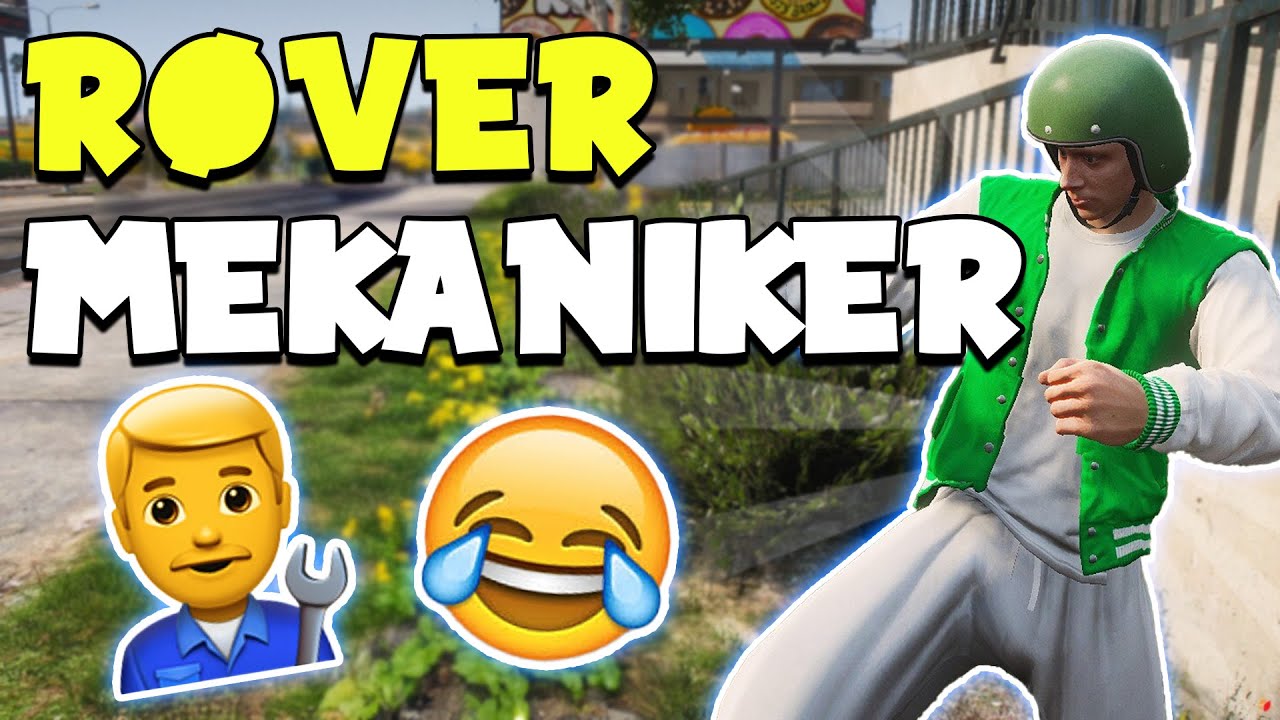 Krokodillebanden Røver Mekanikeren!😂🤣