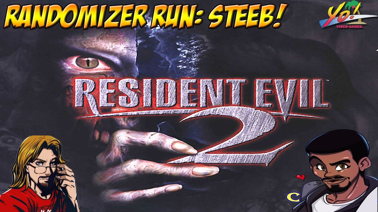 Resident Evil 2 OG: Randomizer Run! Steeb's Run Part 1 - YoVideogames