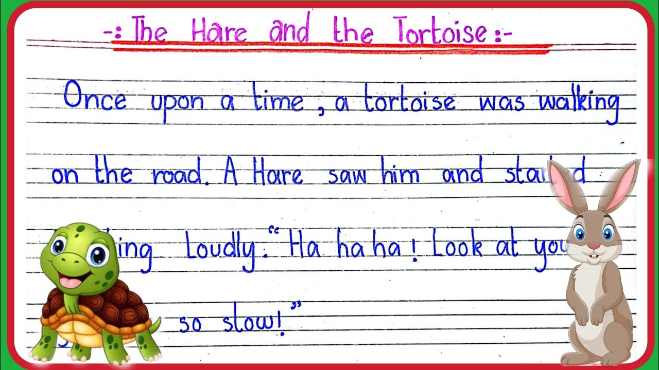 The Hare and the Tortoise || Story || Moral story || Meher ujala Academy
