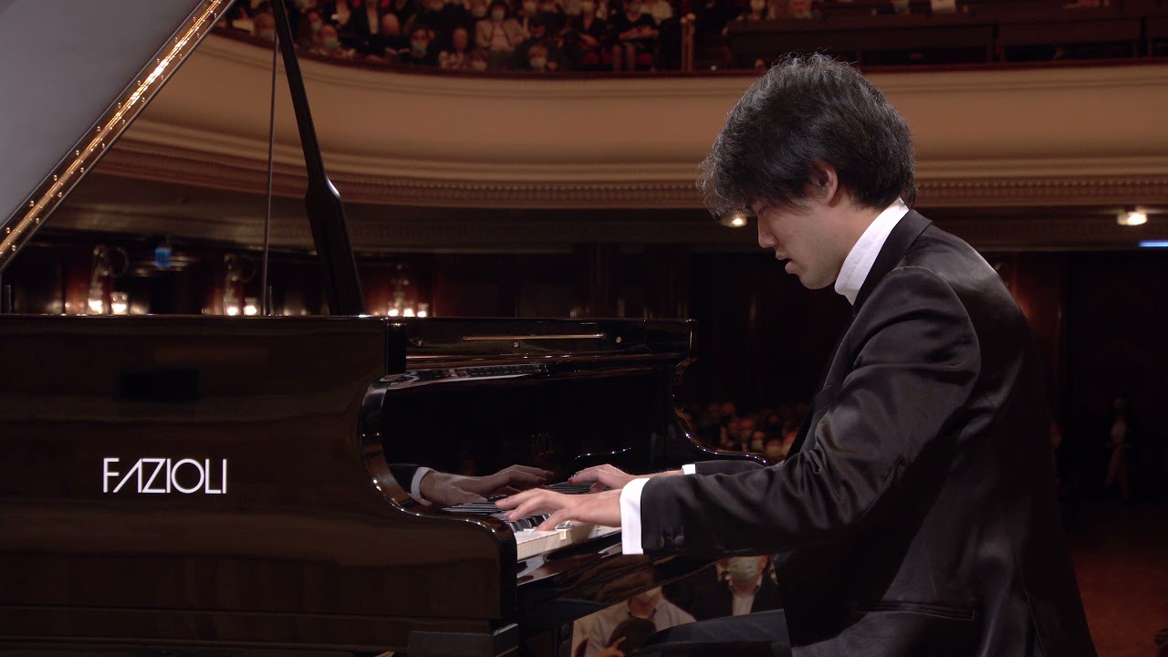 BRUCE (XIAOYU) LIU &ndash; Mazurka in G sharp minor, Op. 33 No. 1 (18th Chopin Competition, third stage)